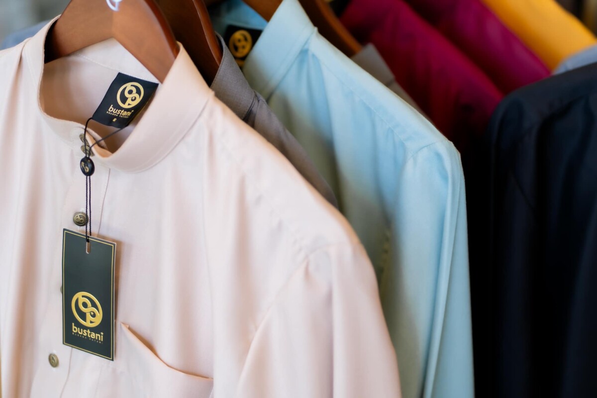 Menampilkan pelbagai warna untuk memberi suntikan kemeriahan