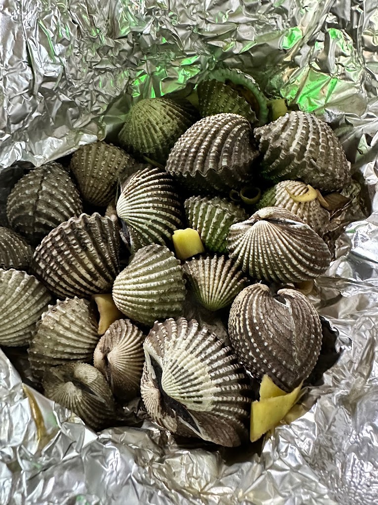 Terasa nak makan ringan? pesan kerang bakar yang memuaskan!