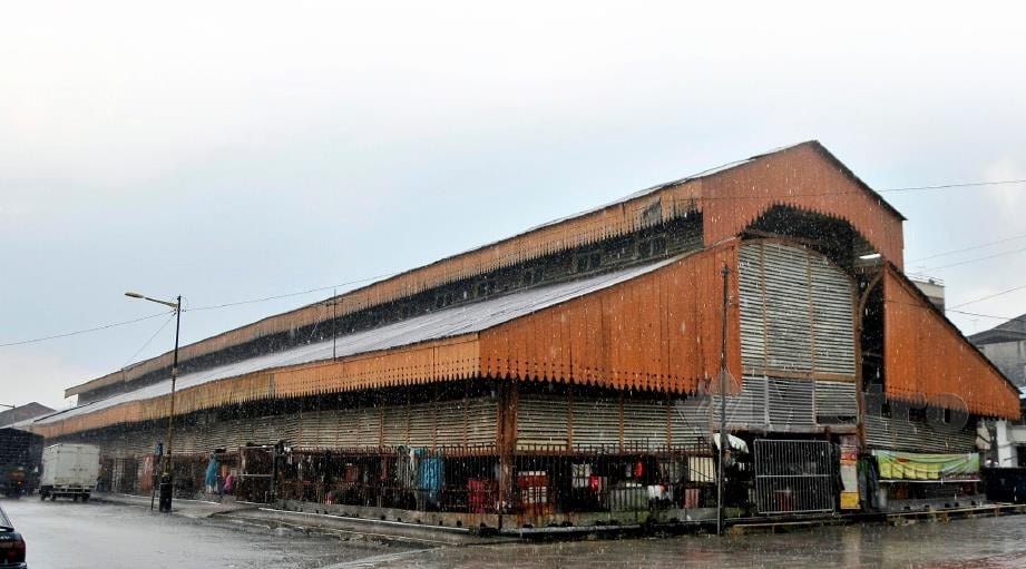 Pasar Taiping masih lagi beroperasi sehingga ke harini begini rupanya