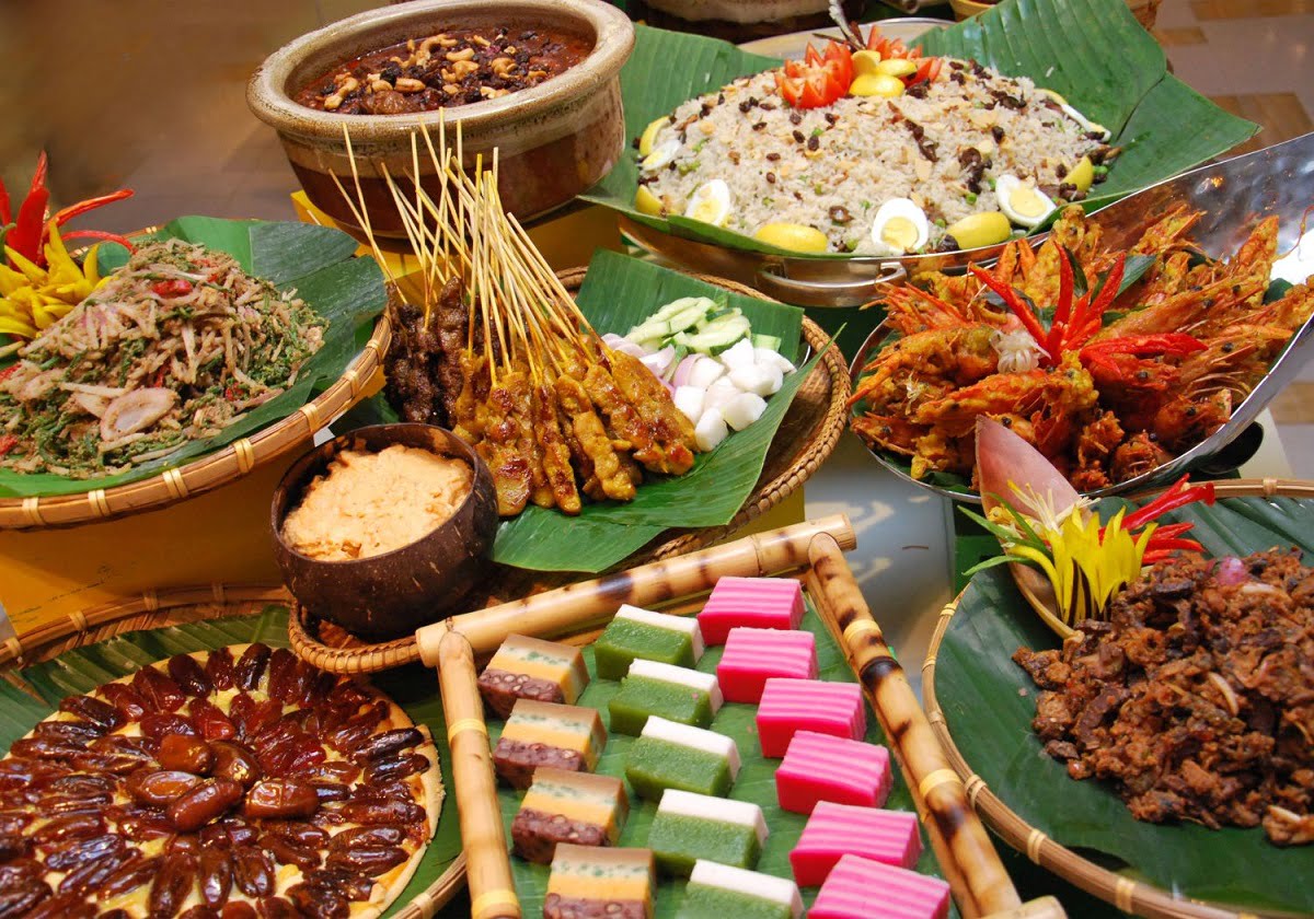 Dapat kaki foodie seronok sebab dapat nikmati banyak makanan sedap