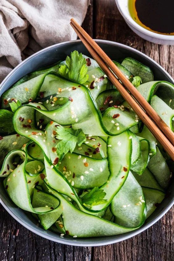Jadikkan salad ialah cara paling senang untuk kenalkan dalam diet