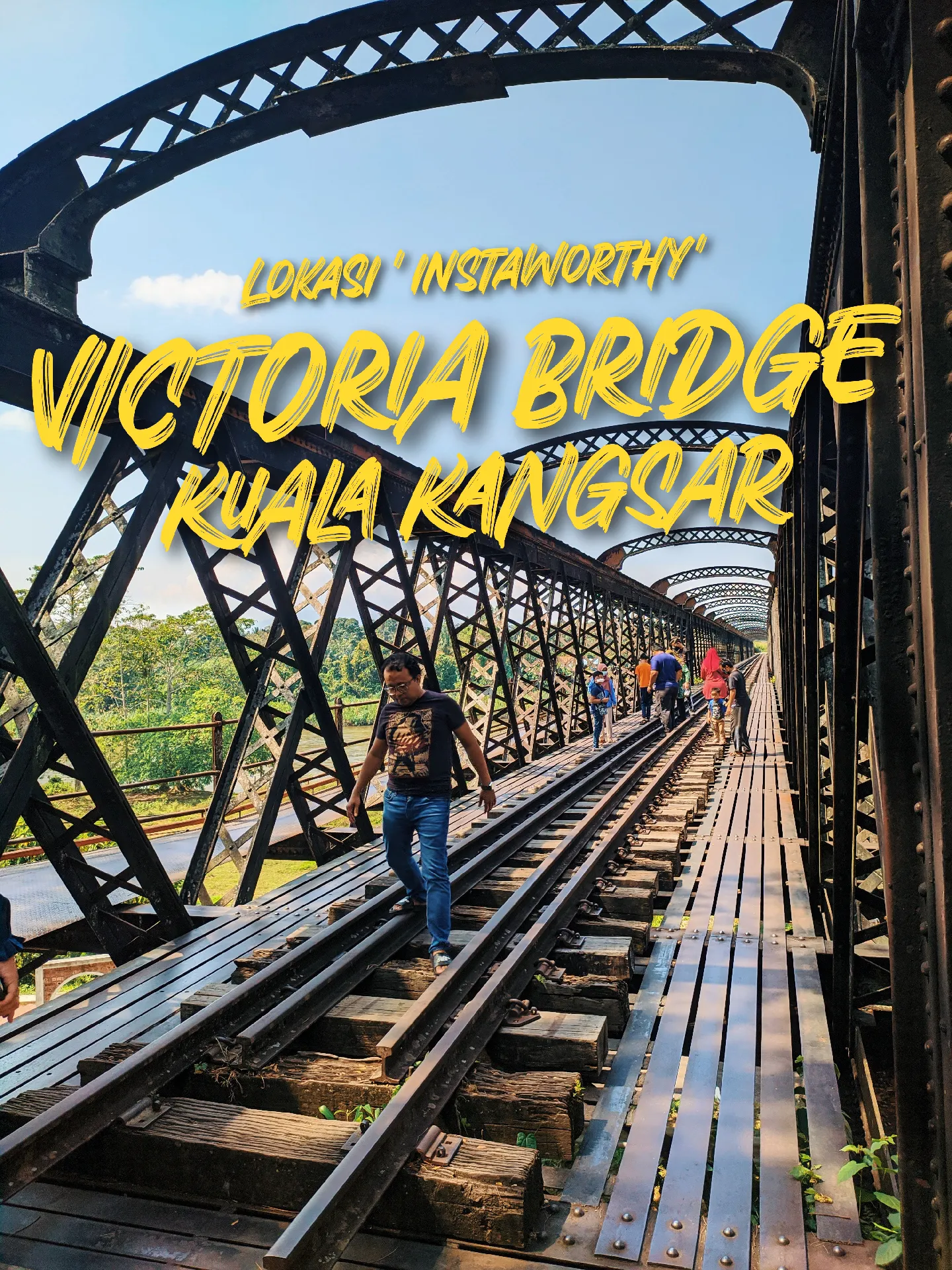 Dinamakan sempena Pemaisuri Victoria kini menjadi lokasi tumpuan pelancong