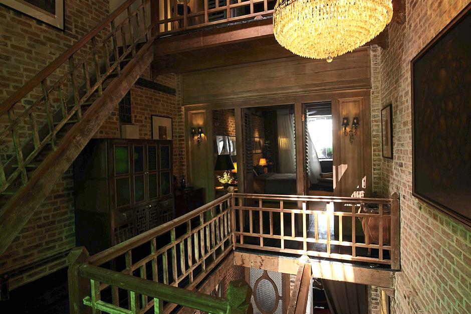 Fokus kepada ruang privasi diutamakan menghasilkan mood tenang dan aman