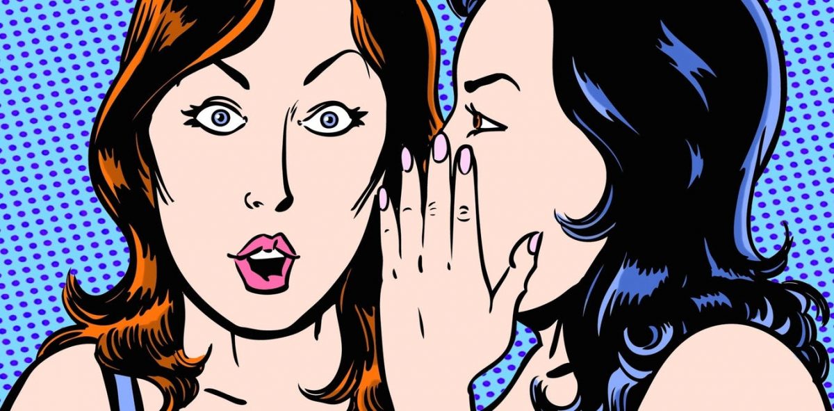 Makcik bawang memang tak sah membawang