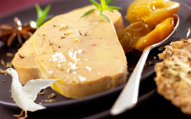 Diperbuat daripada hati itik memberikan rasa melazatkan