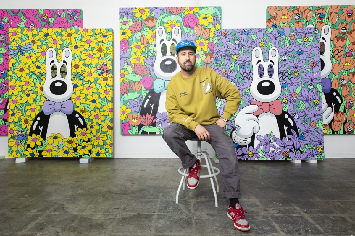 Kerjasama INNISFREE dengan artis Steven Harrington dari Los Angeles untuk hasilkan reka bentuk yang cool dan comel untuk korang kumpul!