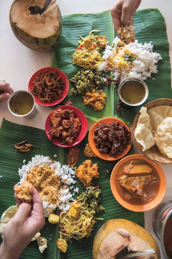 Kebetulan Malaysia pulak banyak makanan sedap!