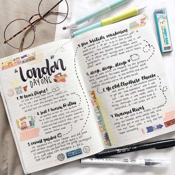 Ada orang suka buat jadual penuh macam ni supaya jadi teratur