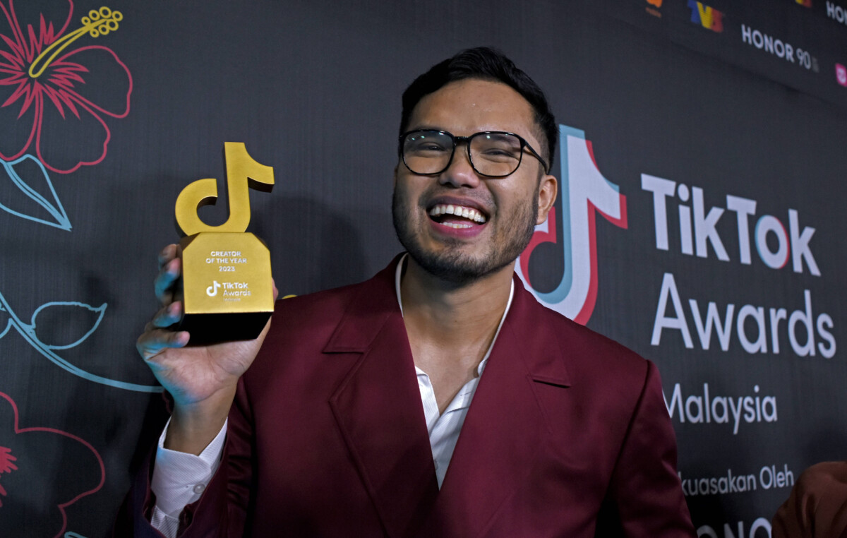 TikTok menjadi antara aplikasi paling popular dalam negara sehingga melahirkan ikon seperti Khairul Aming
