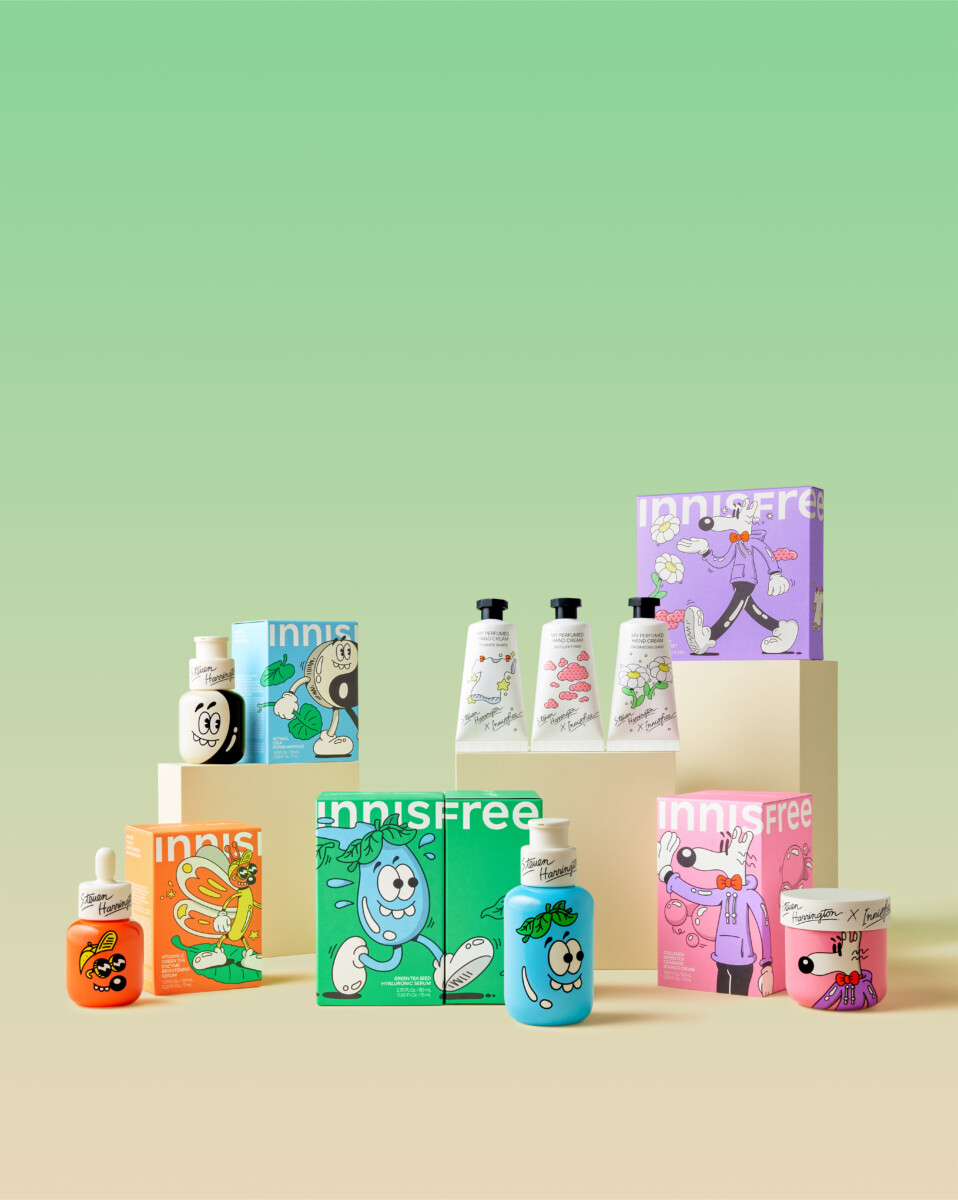 Tunggu apa lagi? Jom serbu INNISFREE!