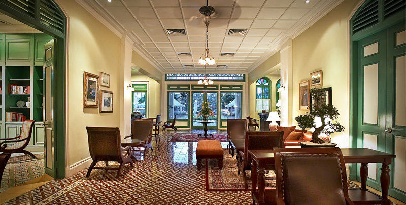 Nikmati makanan budaya Portugis Melaka di restorannya, The Mansion