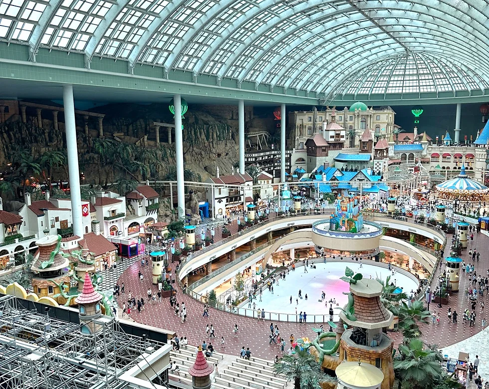 Nak tarikan extreme sikit? Singgah ke Lotte World