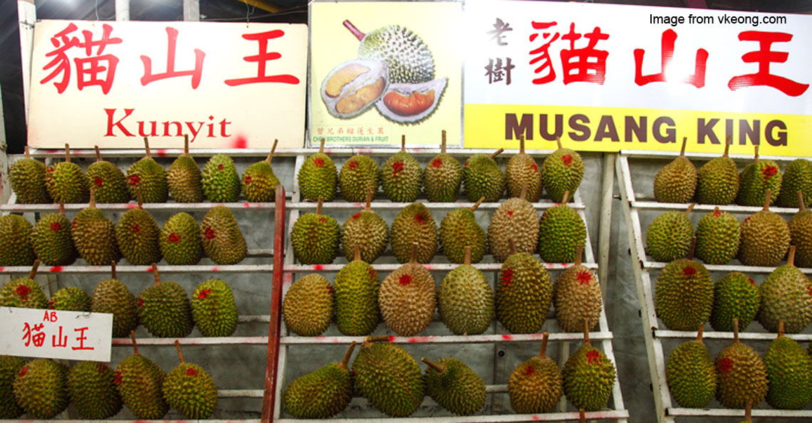 Bagaimana kita nak beli durian merah? Selalu ada warna hijau sahaja