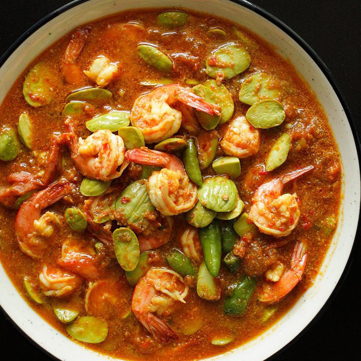 Contoh seperti Sambal Petai, petai memang terkenal dengan rasa pahit itu