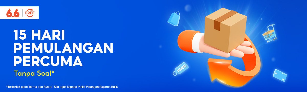 Bestnya ada Free Shipping!