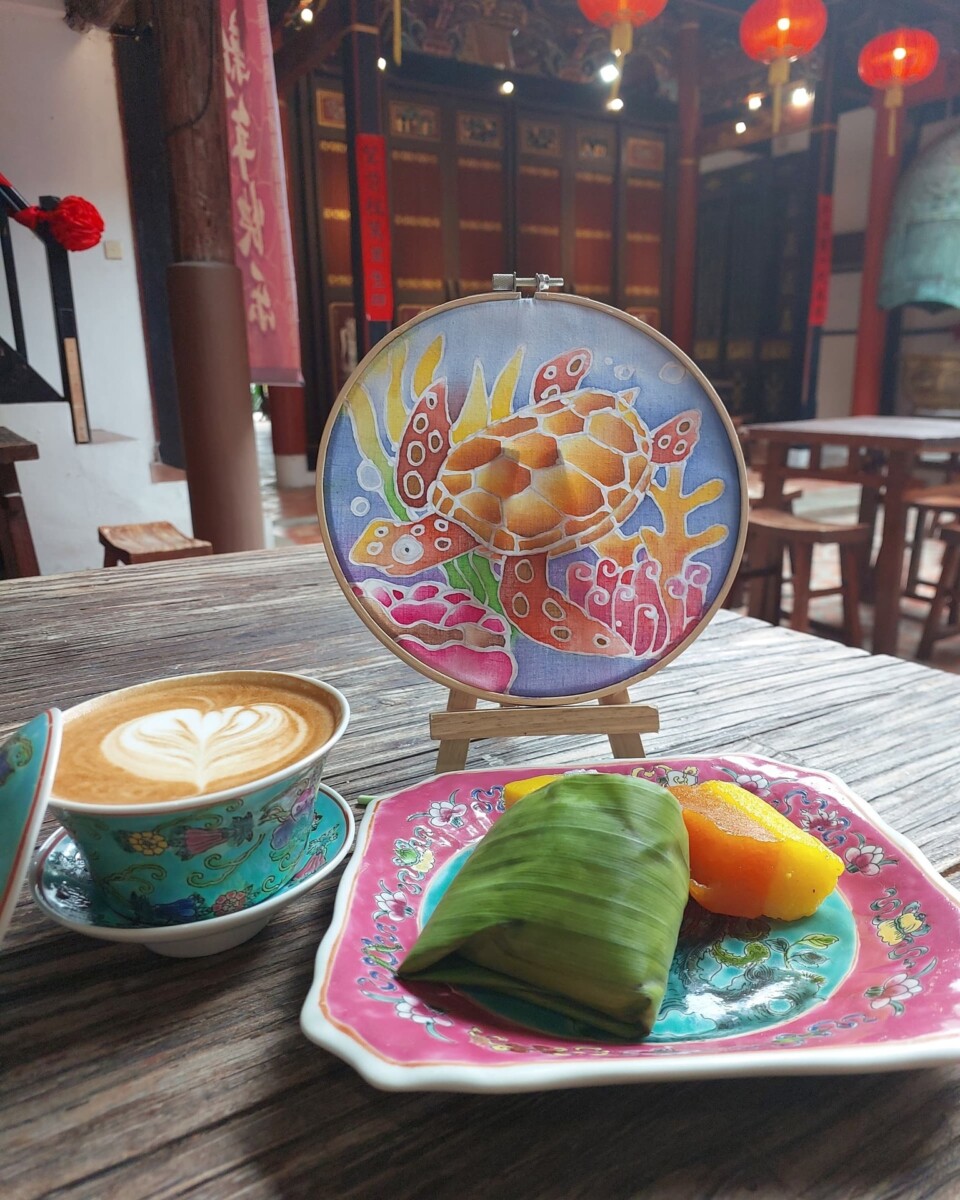 Antara pengalaman kafe hopping paling seronok