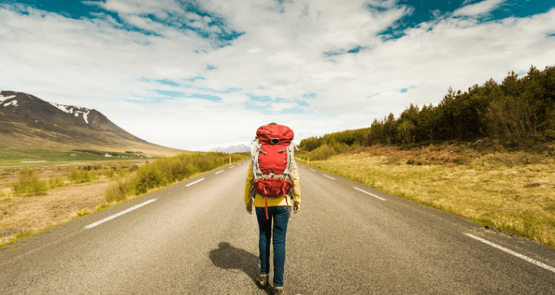 backpacking bukan untuk semua orang tetapi tak rugi kalau nak mencubanya