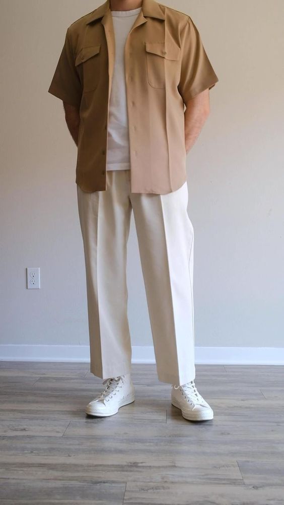 Pakaian diperbuat daripada fabrik semulajadi memudahkan udara lalu dan bernafas