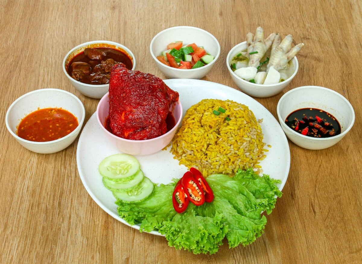 Sentiasa berinovasi menghasilkan konsep dan menu baru