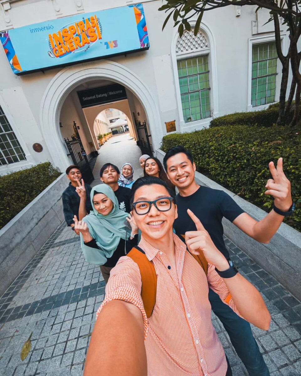 Jom ajak kawan atau family lihat hasil karya seni tempatan