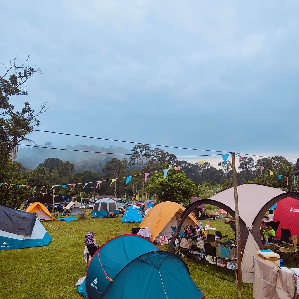 Permandangan menakjubkan ialah selling point di Alpine Camp!