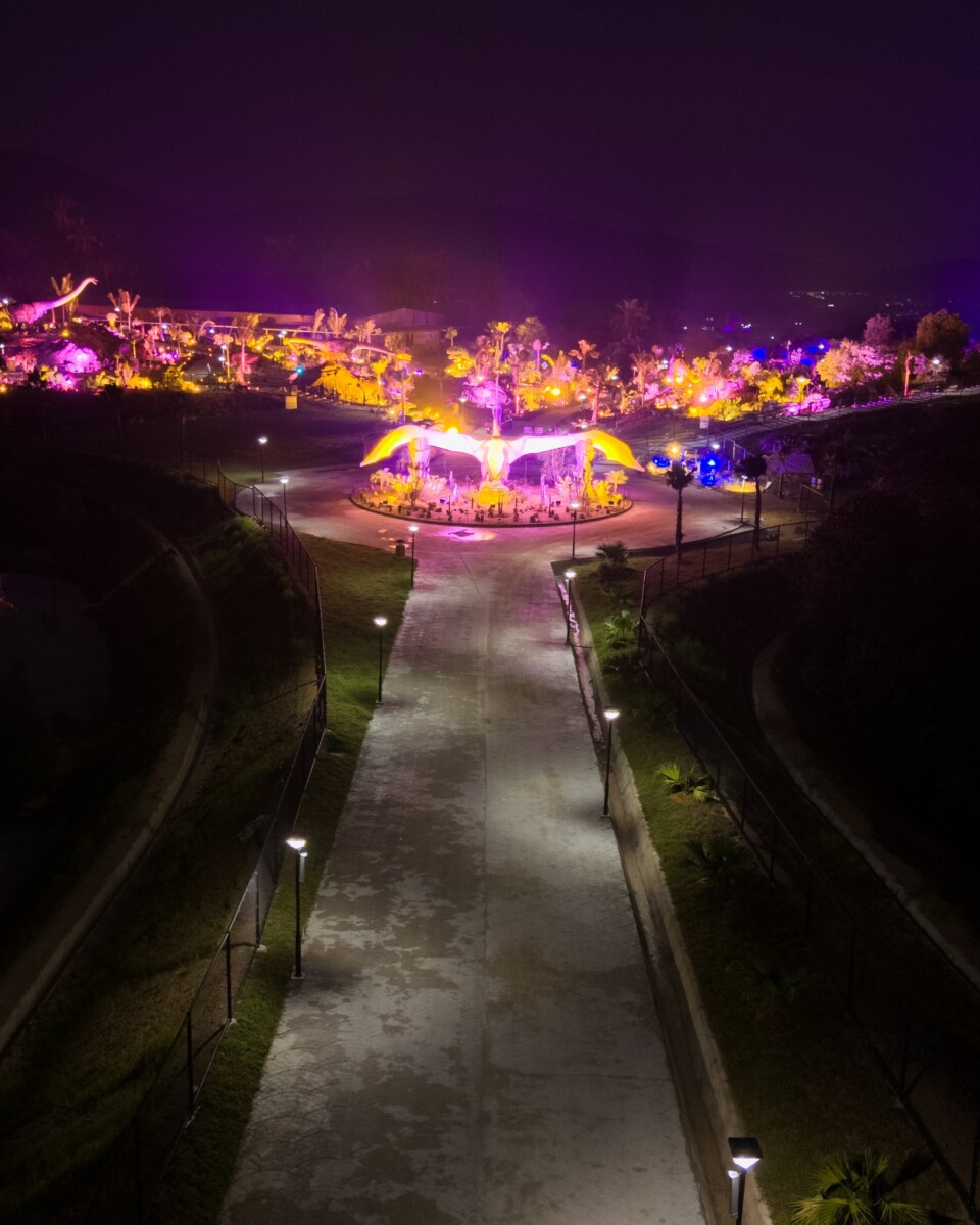 Takut siang hari panas? Singgah belah malam