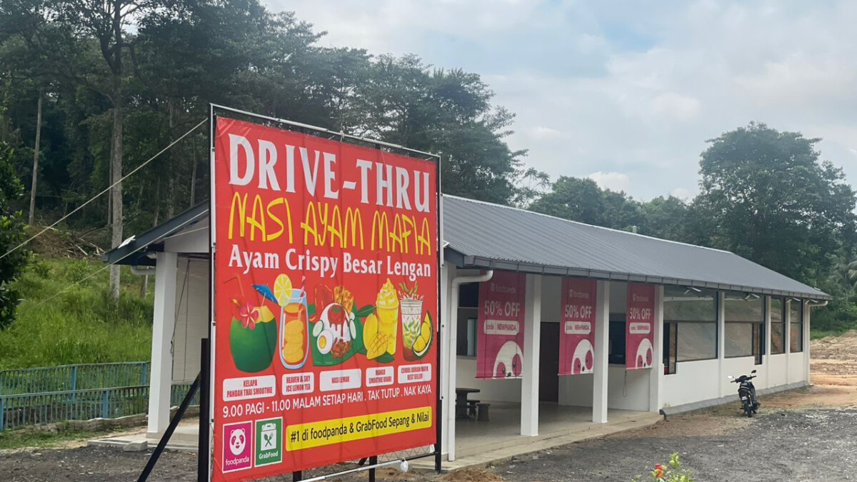 Menyediakan sistem drive-thru sendiri memudahkan pelanggan