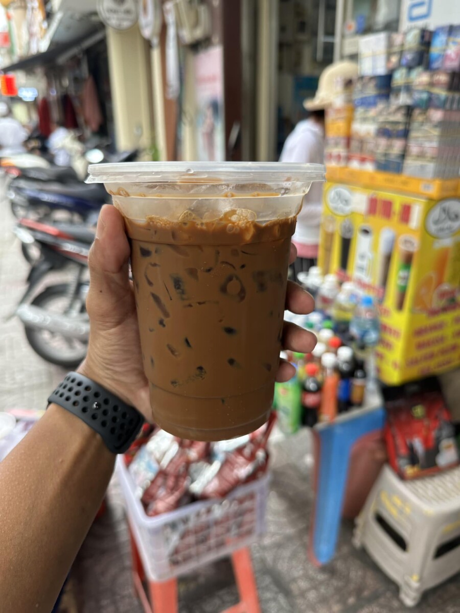 Ramai kata kopi Vietnam ialah paling sedap di dunia