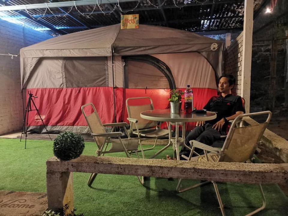 Malam lepak macam ni santai kan