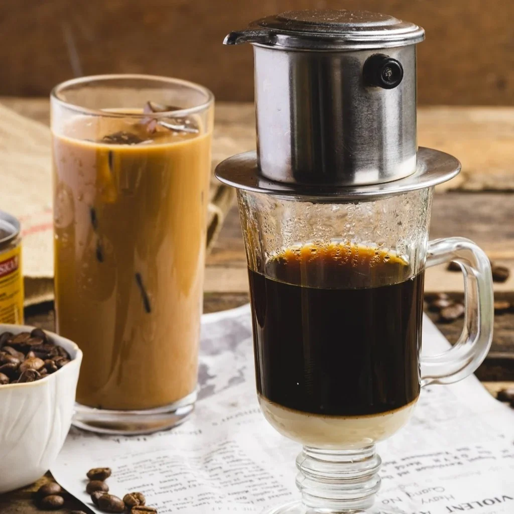 Penggunaan filter phin dapat mengekstrak setiap rasa daripada biji kopi itu