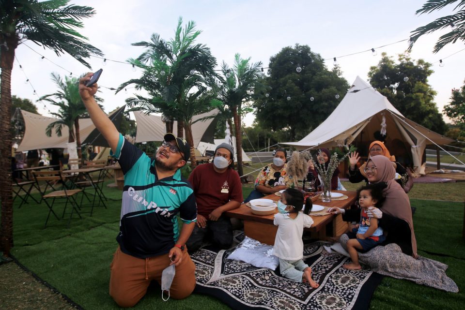 Pengalaman ber-glamping sangat berbaloi kalau tak pernah pergi