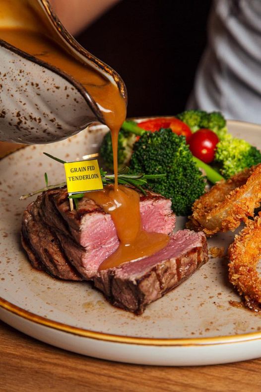 Stik wajib masak medium atau medium rare, baru juicy lembut