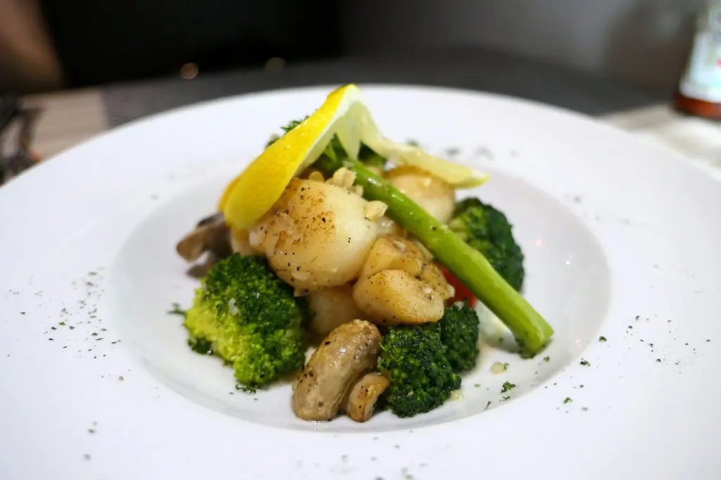 Rugi kalau tak cuba scallops mereka