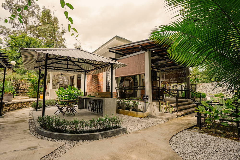 Tempat disediakan pun mewah dan sangat selesa