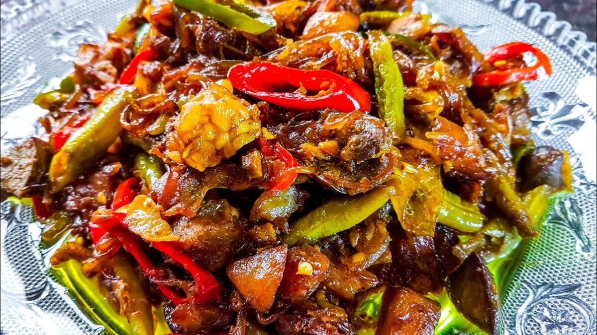 Sambal goreng jawa bukan macam sambal belacan kita