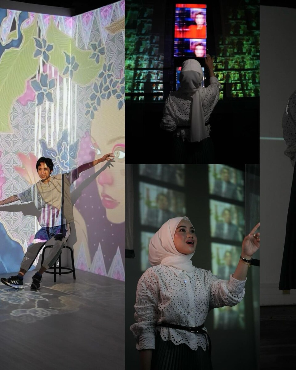 Pelbagai peluang untuk ambil gambar cantik seperti ini