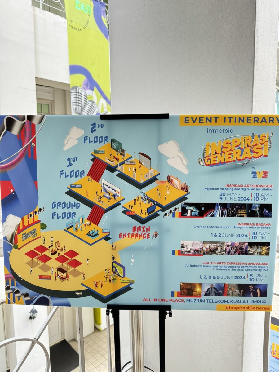 Ada banyak aktiviti untuk korang nikmati