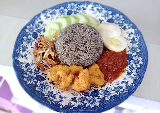 Inilah rupa Nasi Lemuni