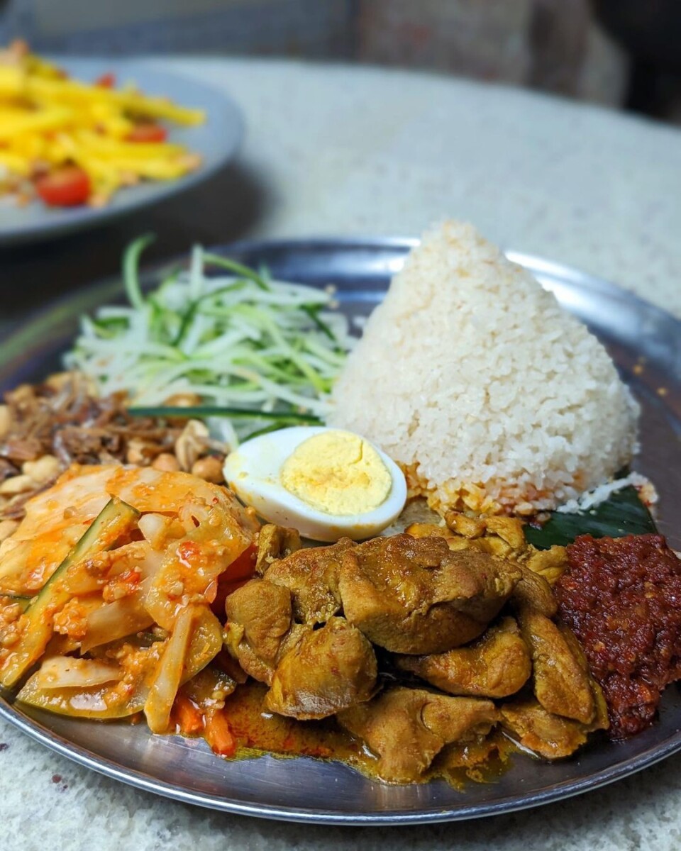 Nasi Lemak pun Salil boleh hasilkan