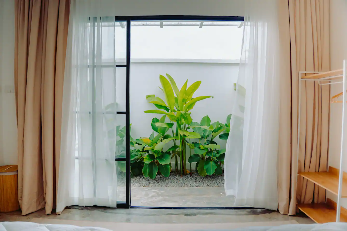 Setiap sudut mendapat sinaran matahari 