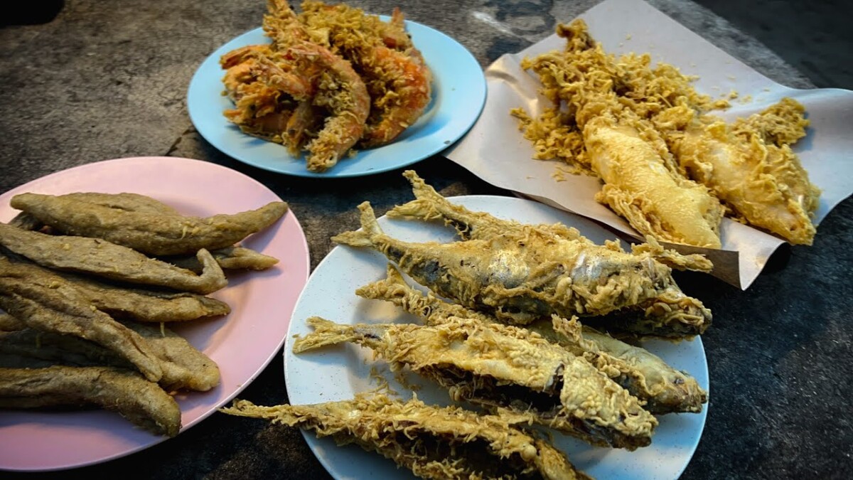 Puas hati dapat melantak makanan laut banyak ni dengan harga berpatutan