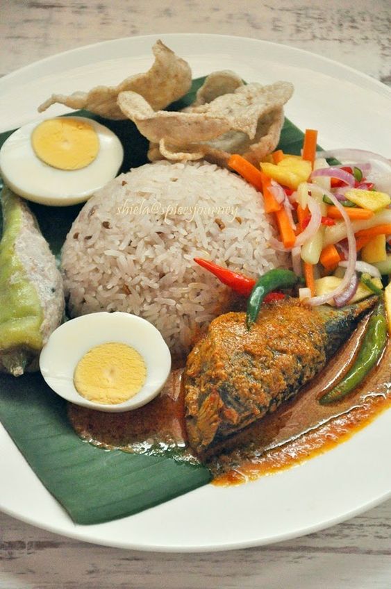 Nasi Dagang memang wajib korang cuba di Terengganu! Pagi sampai Malam boleh makan