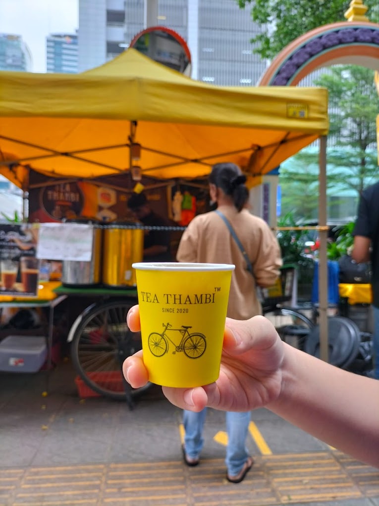 Teh Masala bukan sebarang teh tau!