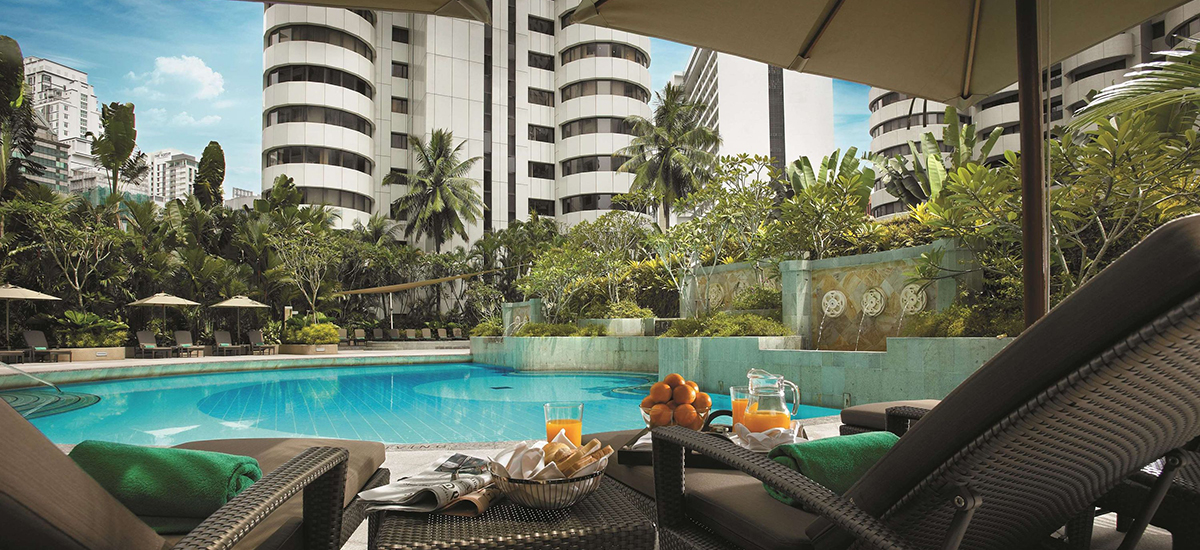 Pakej staycation lumayan supaya ibu dapat me-time sepenuhnya
