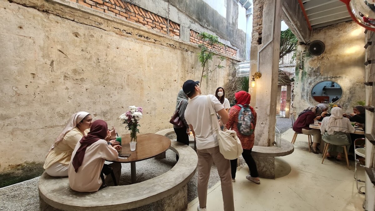 Ruang dalamnya memang insta-worthy! Sesuai nak ambil OOTD