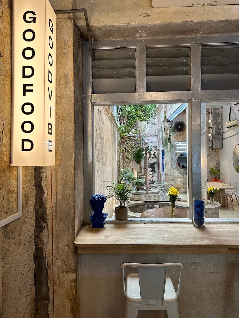 Turut mempunyai vibe sama macam aesthetic cafe di KL