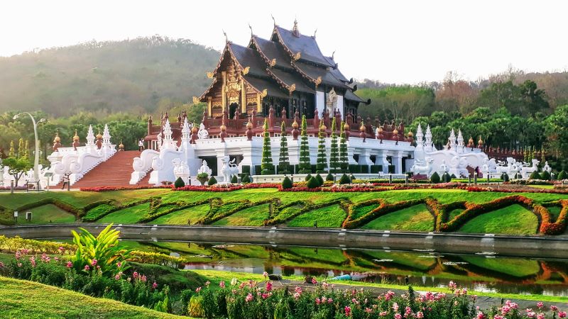 Cantik betul tempat ni
