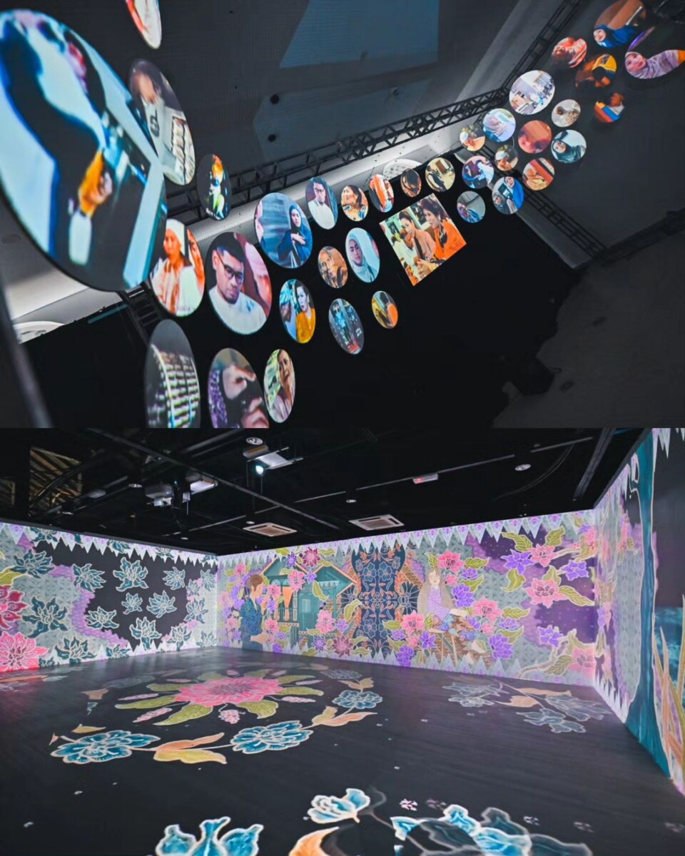 Setiap sudut dipenuhi dengan pelbagai hiasan menarik