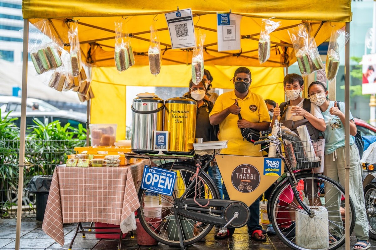 Menggunakan resipi keluarga, Kavievanan berjaya menjadi seorang usahawan