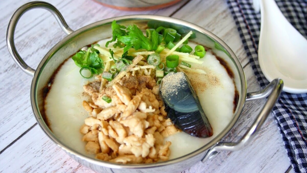 Manakala ini pula Jok, lebih dekat dengan bubur